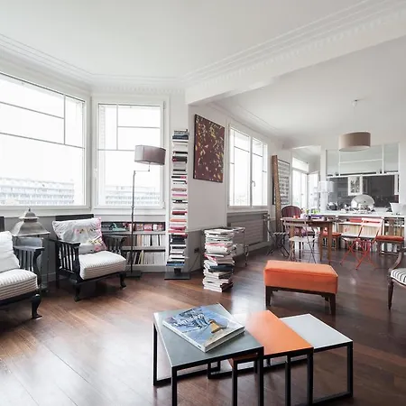 公寓 Onefinestay - Eiffel Tower Private Homes