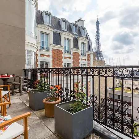 Apartment Onefinestay - Eiffel Tower Private Homes